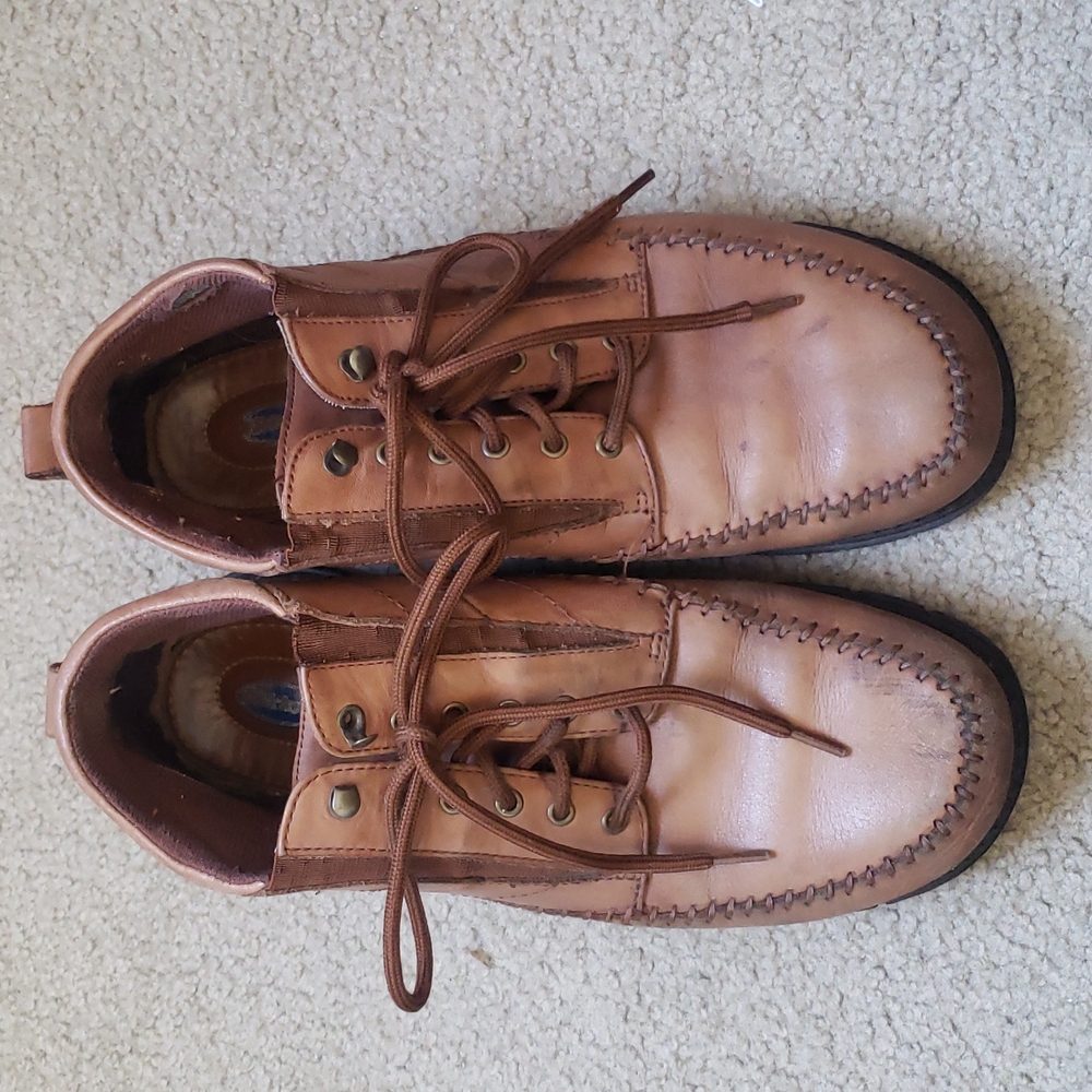 Dr. Scholl's leather boots